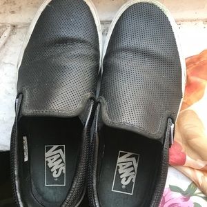 Black vans